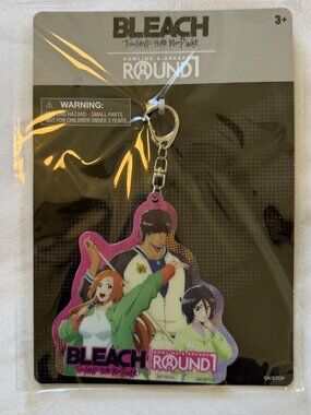 Bleach Thousand-Year Blood War Round1 Exclusive Orihime Chad & Rukia Acrylic